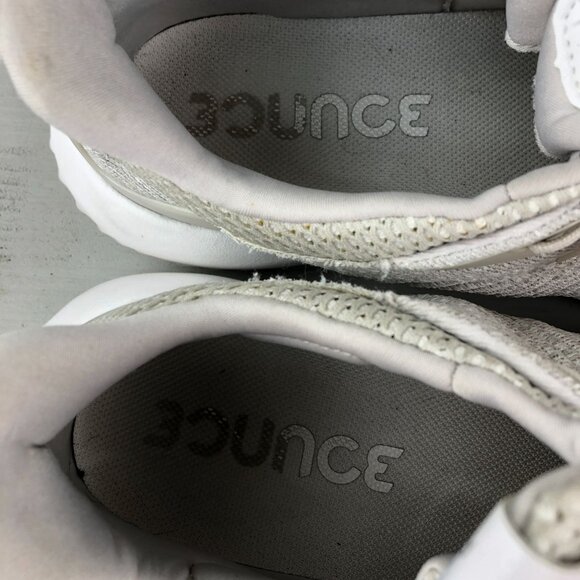Adidas Women's Size 10 Alphabounce 1 White Grey Lace-Up Athletic Sneakers AC6921 - Picture 13 of 15